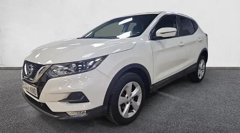 Usado Nissan Qashqai Tekna 116 CV (85 kW) 2018 Lunar white (perlada) SUV