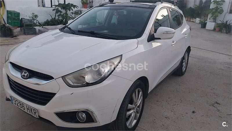 Blanco Usado 2012 Hyundai ix35 Comfort SUV | 5500 € (Super precio) - Imagen 1/4