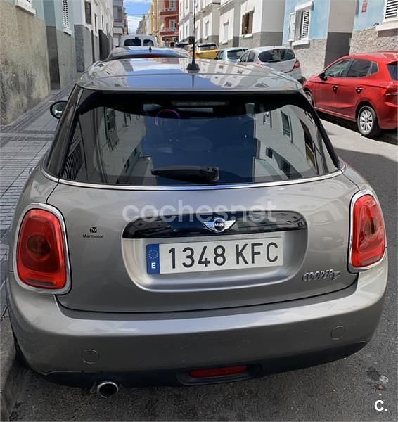 Usado Mini Cooper D 116 CV (85 kW) 2017 Gris / plata Utilitario