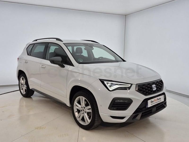 Usado Seat Ateca FR 150 CV (110 kW) 2025 Blanco SUV