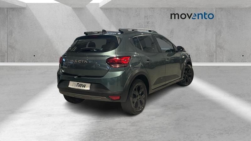 Usado Dacia Sandero Extreme 110 CV (80 kW) 2024 Verde Berlina