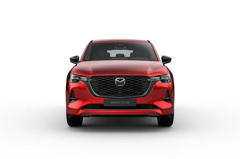 Nuevo Mazda CX-60 Homura-Line 327 CV (240 kW) 2026 Rojo SUV