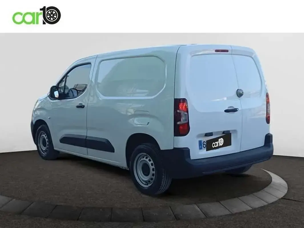 Usado Peugeot TePee Active 120 CV (88 kW) 2021 Blanco Van