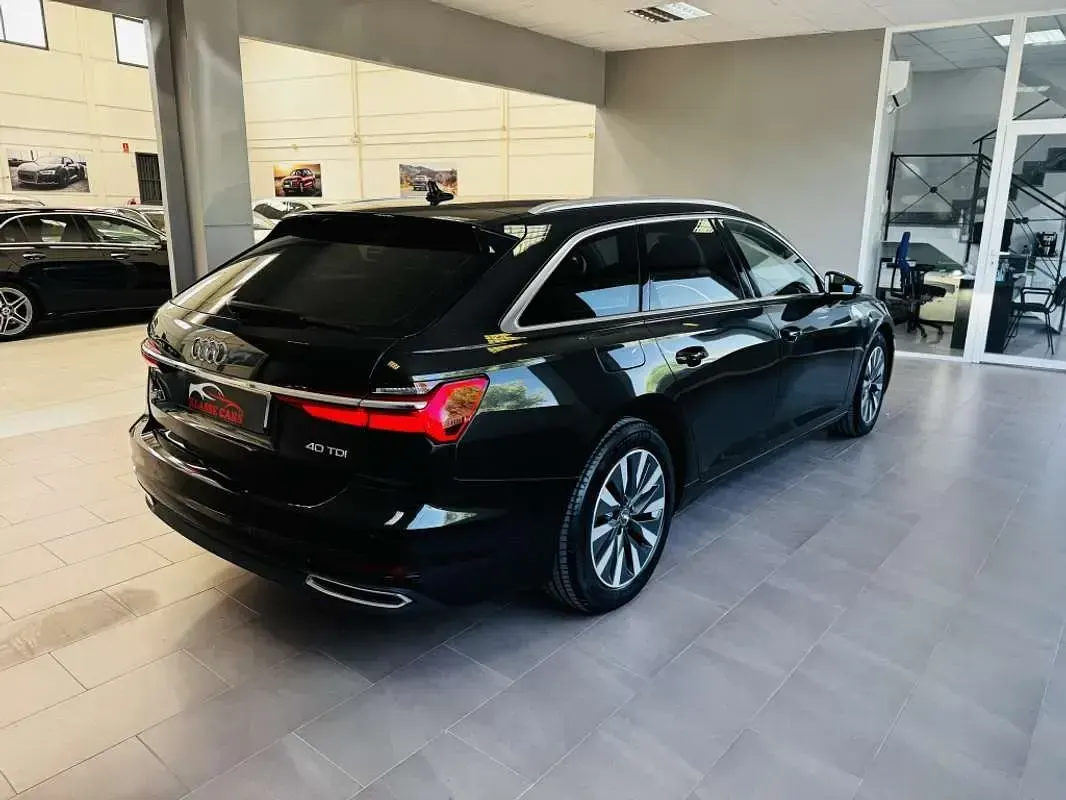 Usado Audi A6 Business Plus 204 CV (150 kW) 2020 Negro Berlina