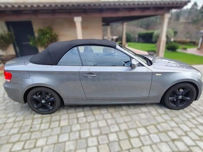 Usado BMW 120 Cabriolet 177 CV (130 kW) 2011 Gris / plata Descapotable