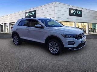 Usado VW T-Roc Advance 150 CV (110 kW) 2020 Blanco SUV