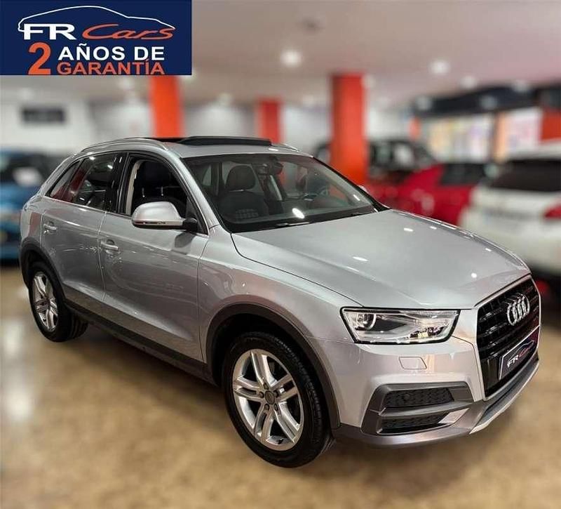 Gris / plata Usado 2016 Audi Q3 Sport SUV | 22.490 € (Un poco caro) - Imagen 1/4