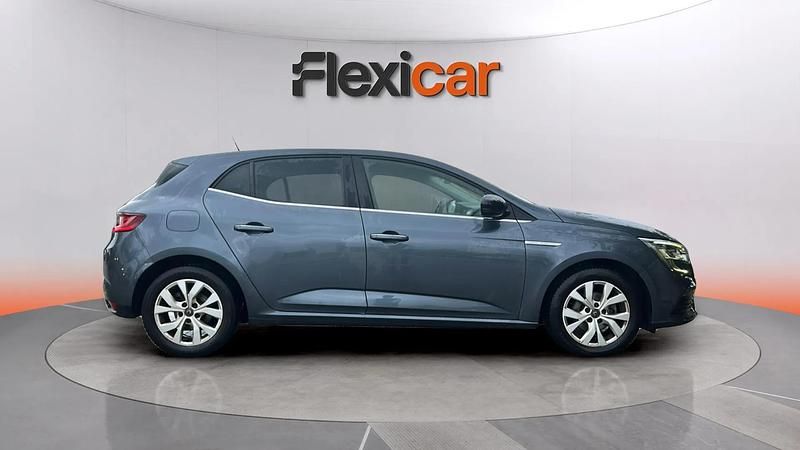 Usado Renault Mégane IV Intens 140 CV (102 kW) 2020 Azul Utilitario