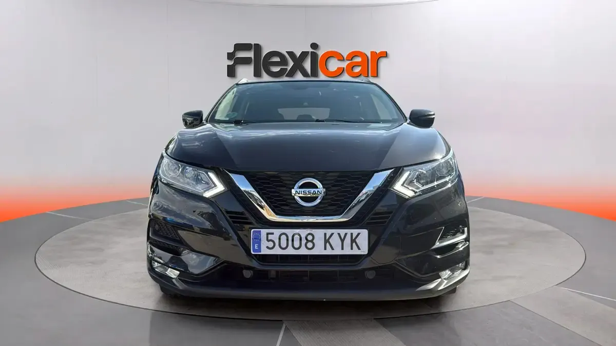 Usado Nissan Qashqai Acenta 140 CV (102 kW) 2019 Negro SUV