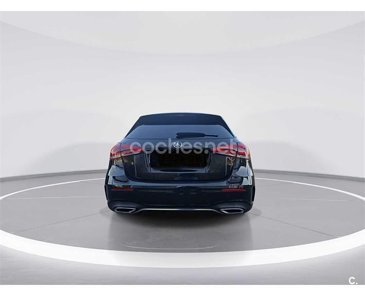 Usado Mercedes A180 136 CV (100 kW) 2020 Negro Berlina
