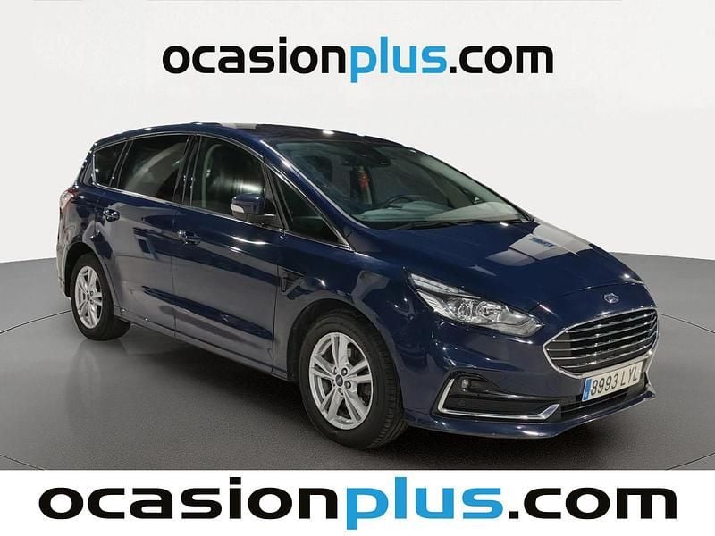 Usado Ford S-MAX Titanium 150 CV (110 kW) 2022 Azul Monovolumen