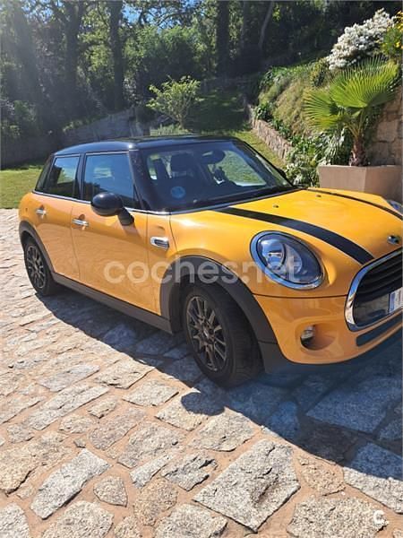 Usado Mini Cooper D 116 CV (85 kW) 2016 Naranja Utilitario