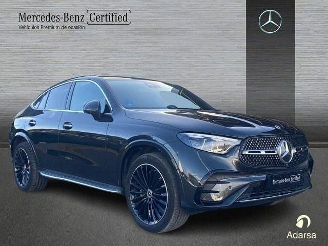 Usado Mercedes GLC300e 333 CV (244 kW) 2024 Gris grafito