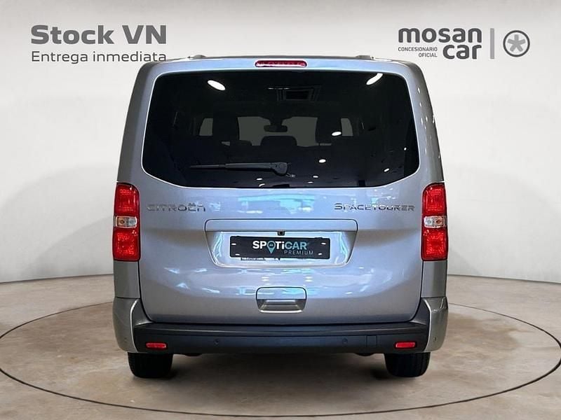 Nuevo Citroën Spacetourer 2026 Gris titanio nuevo Monovolumen
