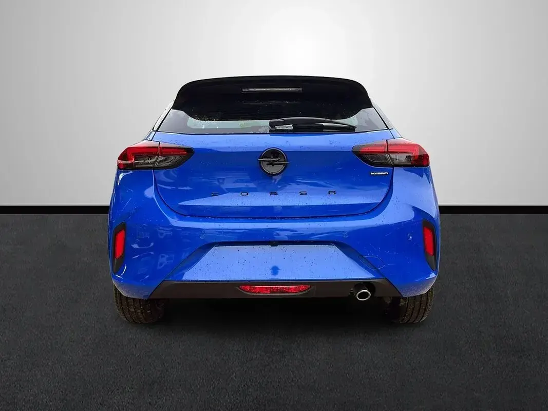 Nuevo Opel Corsa S 145 CV (106 kW) 2025 Azul Utilitario