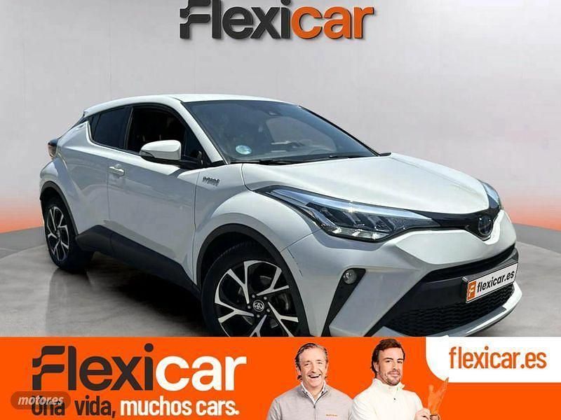 Blanco Usado 2021 Toyota C-HR Advance SUV | 25.490 € (Un poco caro) - Imagen 1/4