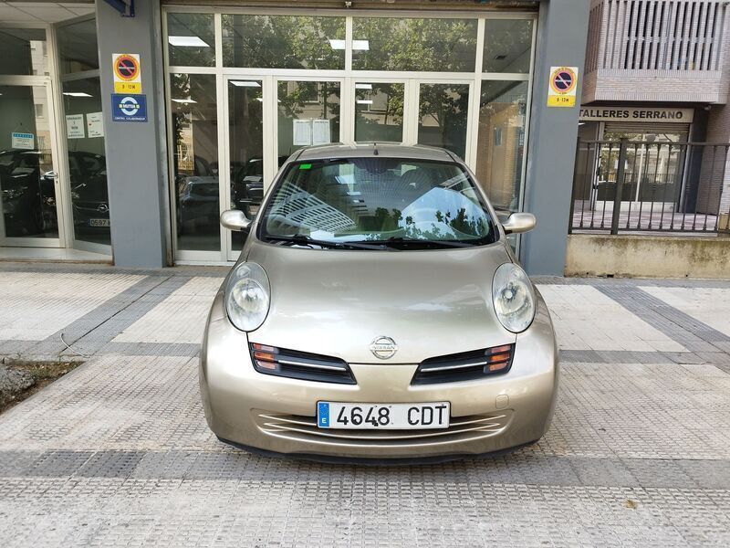 Marrón Usado 2003 Nissan Micra Acenta Utilitario | 4950 € (Precio justo) - Imagen 1/4