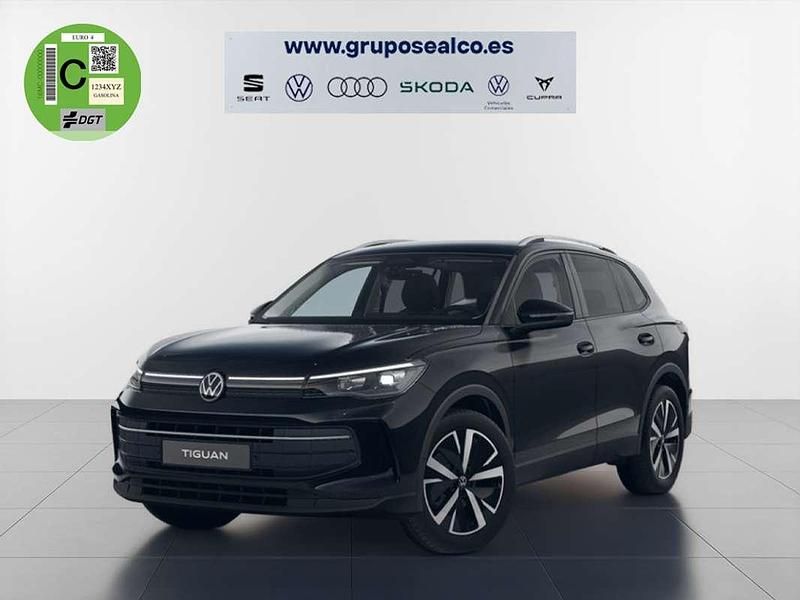 Usado VW Tiguan 150 CV (110 kW) 2025 Negro SUV