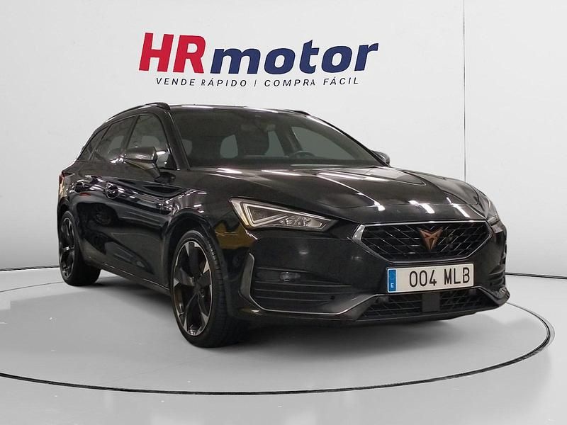 Usado Cupra Leon 150 CV (110 kW) 2023 Negro