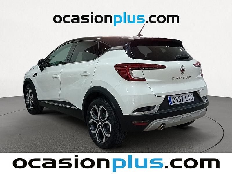 Usado Renault Captur 140 CV (102 kW) 2021 Blanco SUV