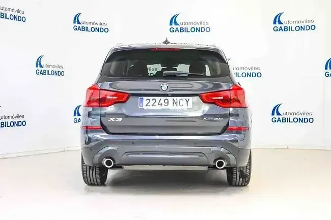 Usado BMW X3 299 CV (219 kW) 2020 Negro SUV
