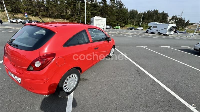 Usado Opel Corsa Sport 80 CV (58 kW) 2008 Rojo Utilitario