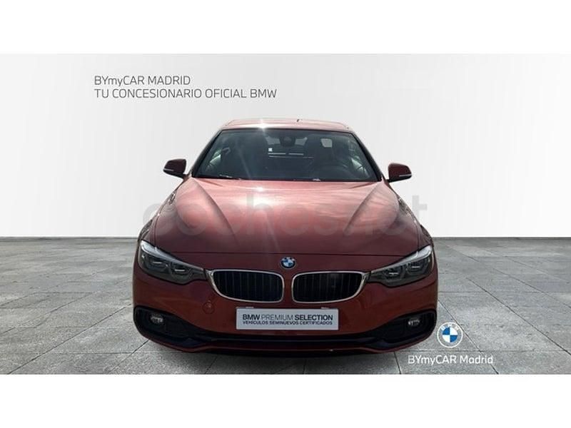 Usado BMW 420 Comfort Edition 190 CV (139 kW) 2018 Naranja Descapotable