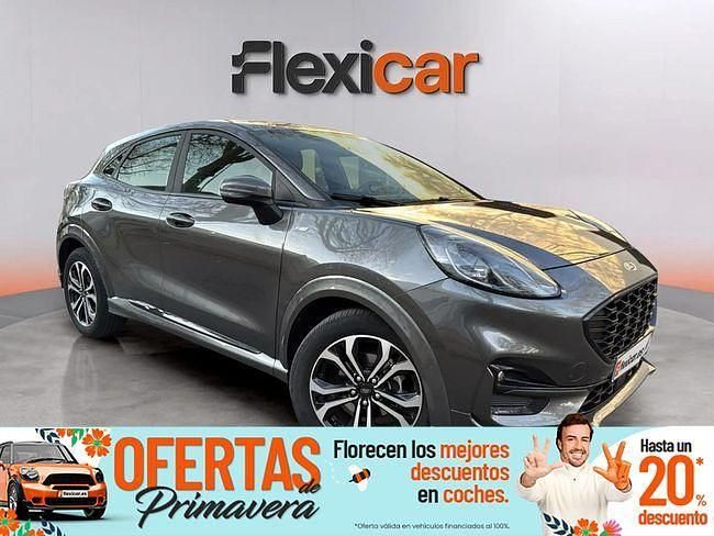 Usado Ford Puma ST-Line 125 CV (91 kW) 2023 Gris SUV