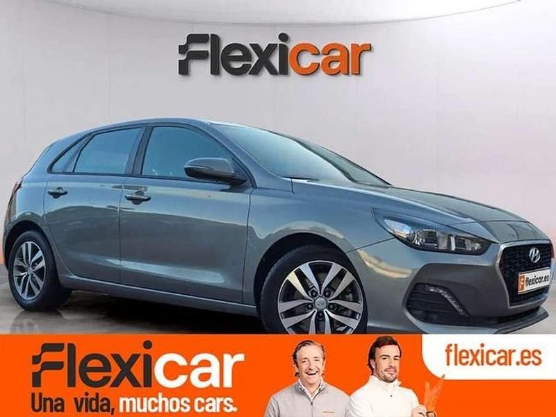 Gris Usado 2020 Hyundai i30 Utilitario | 13.390 € (Buen precio) - Imagen 1/4