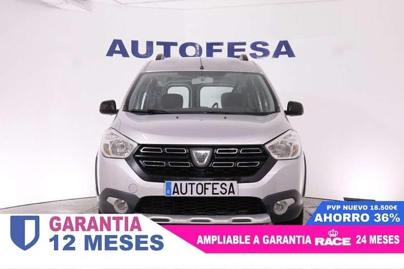 Usado Dacia Dokker Stepway 116 CV (85 kW) 2018 Gris Monovolumen