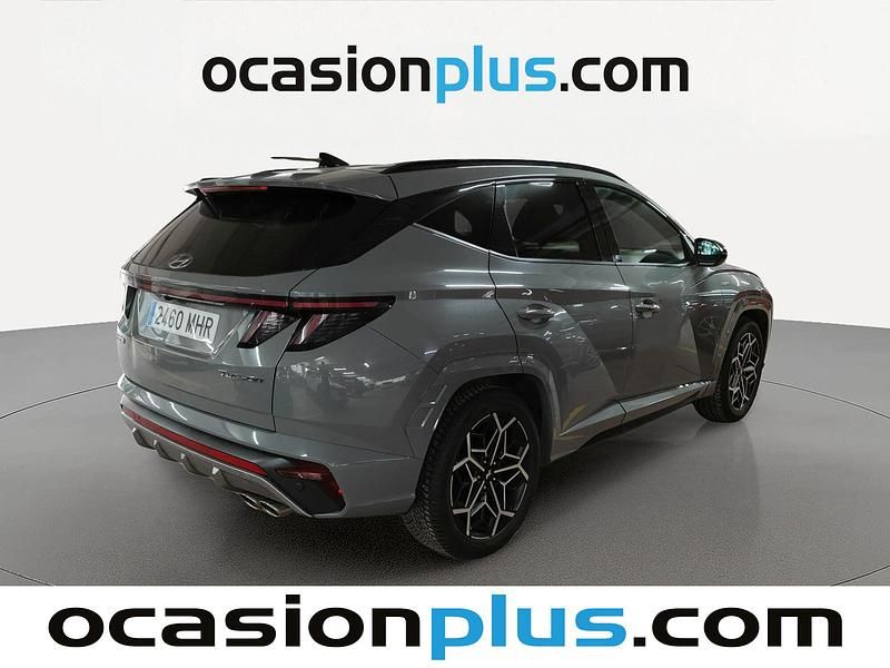 Usado Hyundai Tucson N Line 150 CV (110 kW) 2023 Gris SUV