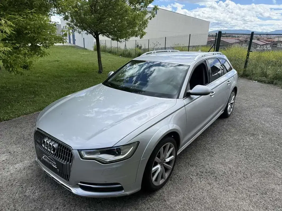 Usado Audi A6 Allroad 204 CV (150 kW) 2014 Gris Familiar