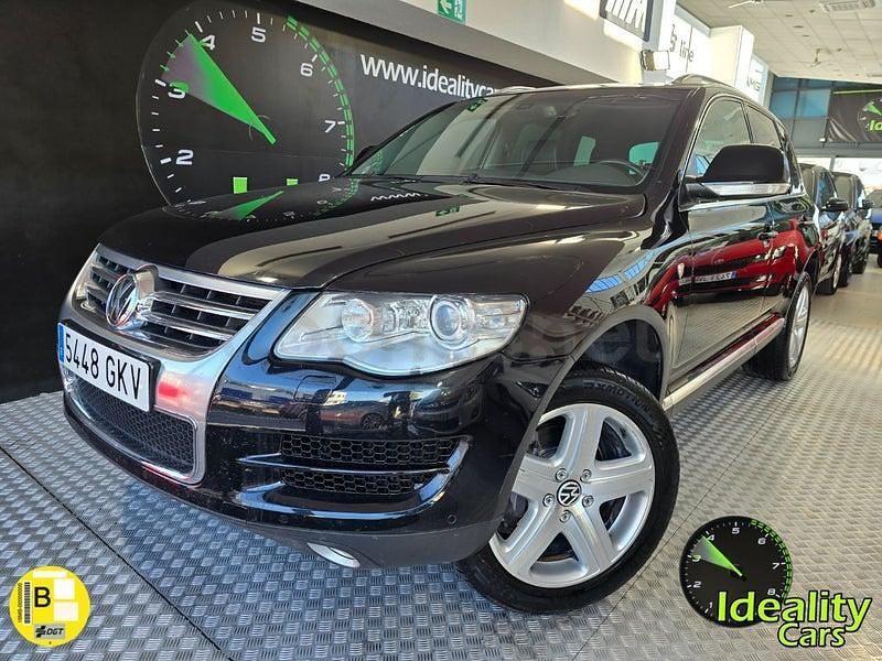 Usado VW Touareg Individual 240 CV (176 kW) 2008 Gris / plata SUV