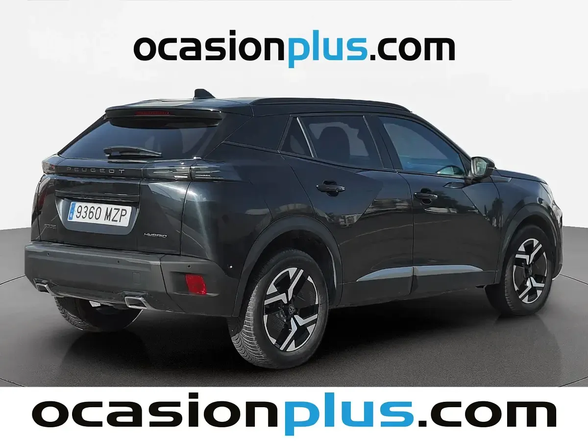 Usado Peugeot 2008 Allure 145 CV (106 kW) 2025 Negro SUV