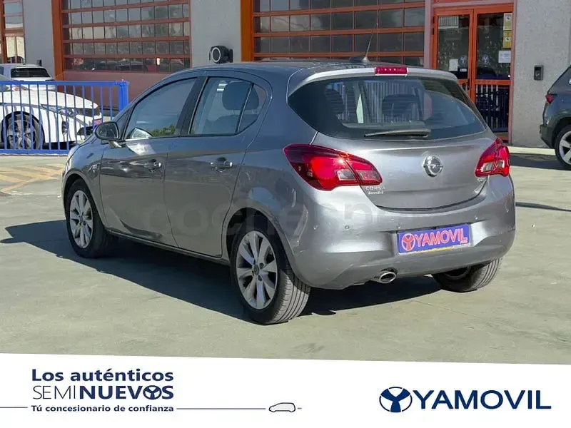 Usado Opel Corsa Selective 95 CV (69 kW) 2017 Gris / plata Utilitario