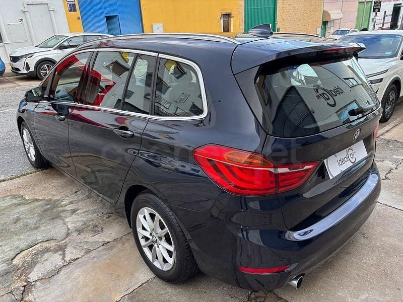 Usado BMW 216 116 CV (85 kW) 2016 Azul Familiar