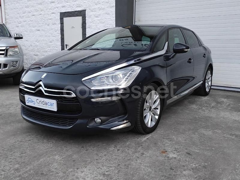 Usado Citroën DS5 163 CV (119 kW) 2012 Azul Utilitario