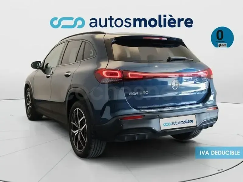 Usado Mercedes EQA250 139 kW (190 CV) 2021 Eléctrico SUV