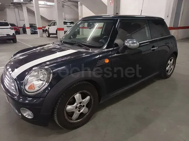 Usado Mini Cooper 120 CV (88 kW) 2008 Negro Utilitario