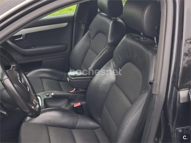 Usado Audi A4 S-Line 140 CV (102 kW) 2006 Negro Familiar