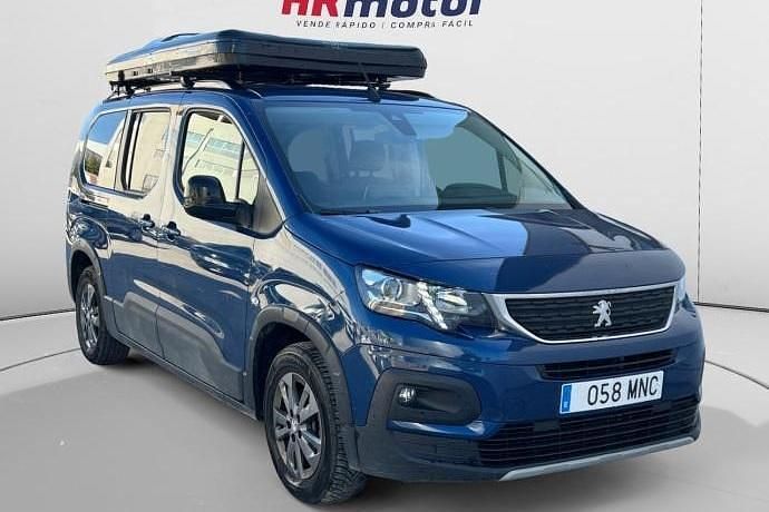 Usado Peugeot Rifter Allure 131 CV (96 kW) 2024 Monovolumen