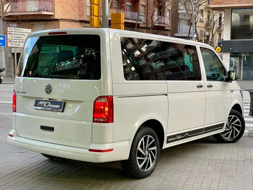 Usado VW Multivan 150 CV (110 kW) 2019 Blanco Monovolumen