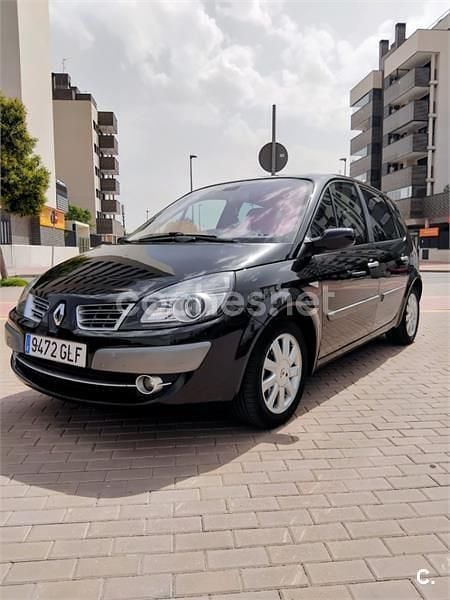 Negro Usado 2009 Renault Scénic III Expression Monovolumen | 3200 € (Precio justo) - Imagen 1/4
