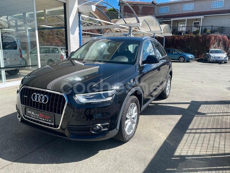Usado Audi Q3 Ambiente 177 CV (130 kW) 2012 Negro SUV