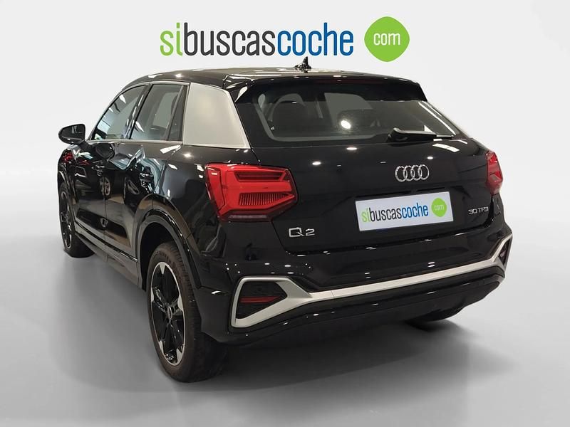 Usado Audi Q2 116 CV (85 kW) 2025 Negro SUV