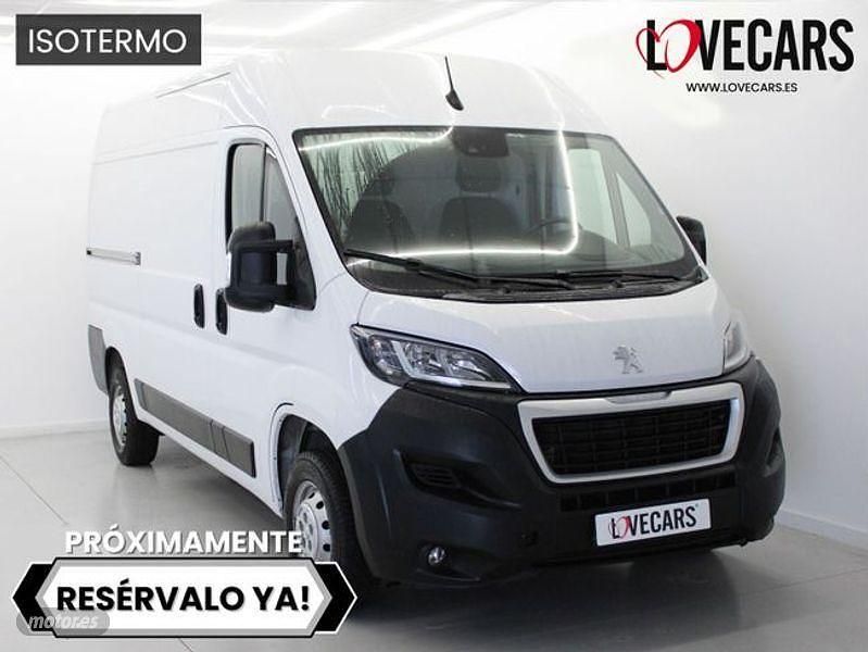 Usado Peugeot Boxer 110 CV (80 kW) 2019 Blanco Van