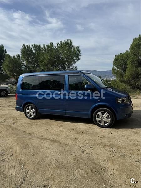Usado VW California Beach 180 CV (132 kW) 2012 Azul Van
