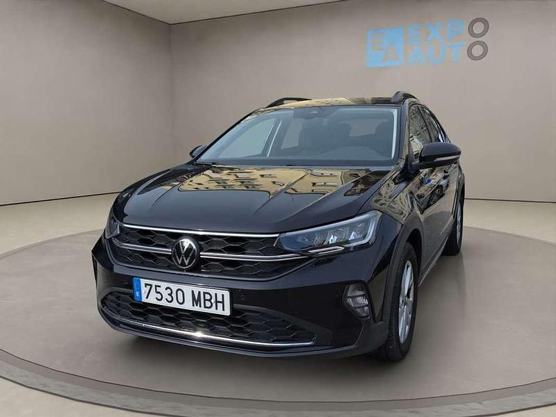 Usado VW Taigo Life 110 CV (80 kW) 2022 Negro SUV