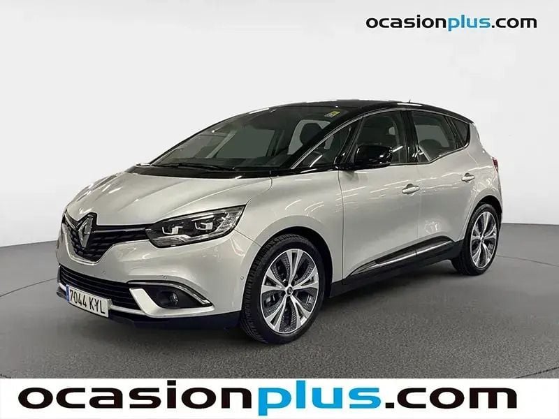 Gris Usado 2019 Renault Scénic IV Zen Monovolumen | 15.545 € (Buen precio) - Imagen 1/4