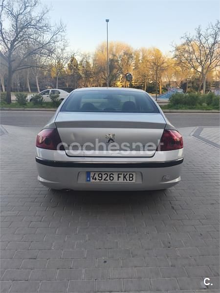 Usado Peugeot 407 Sport 110 CV (80 kW) 2006 Gris / plata Berlina